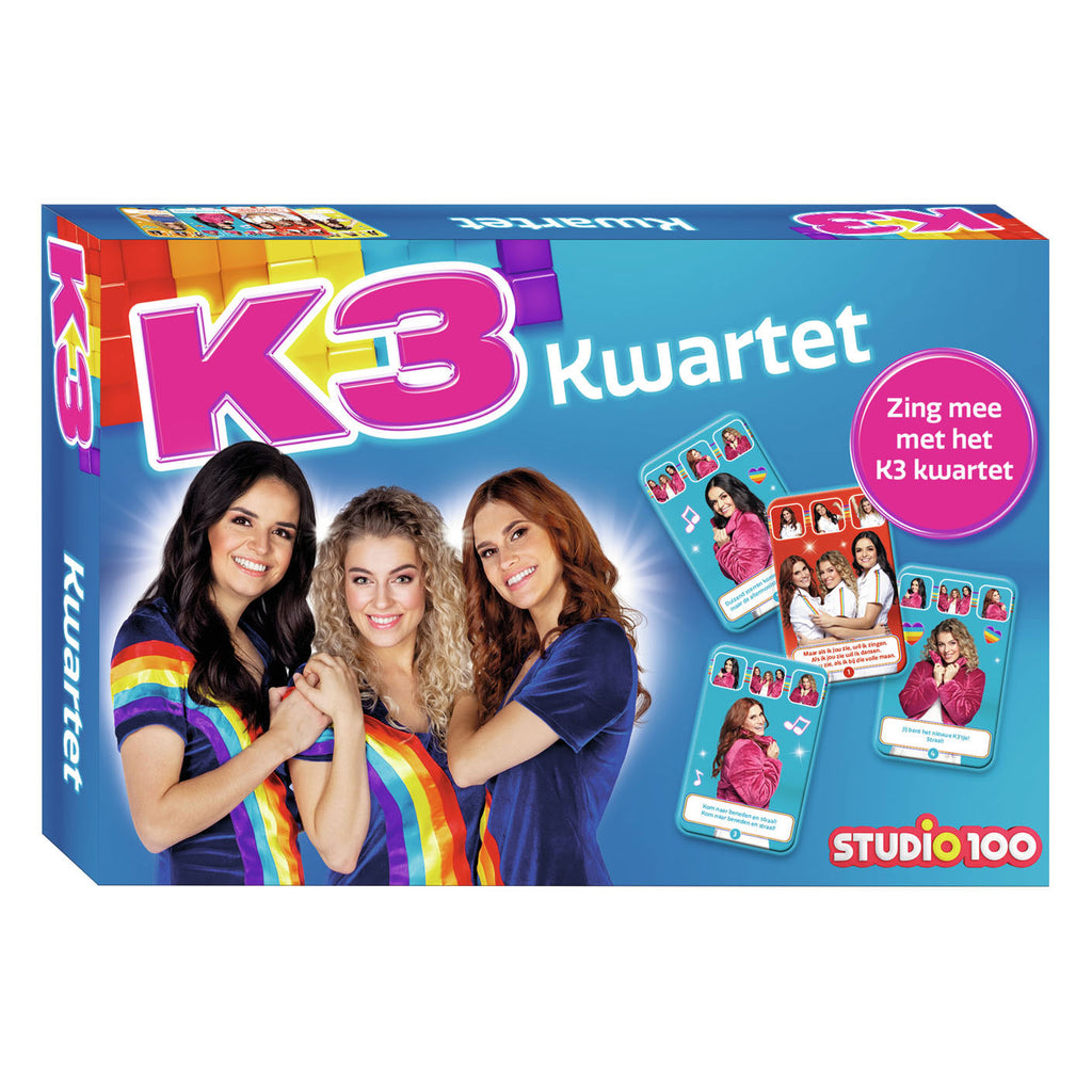 Studio 100 K3 Quartett