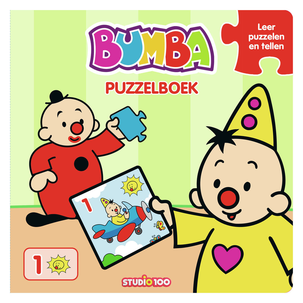 Studio 100 Bumba Rätselbuch