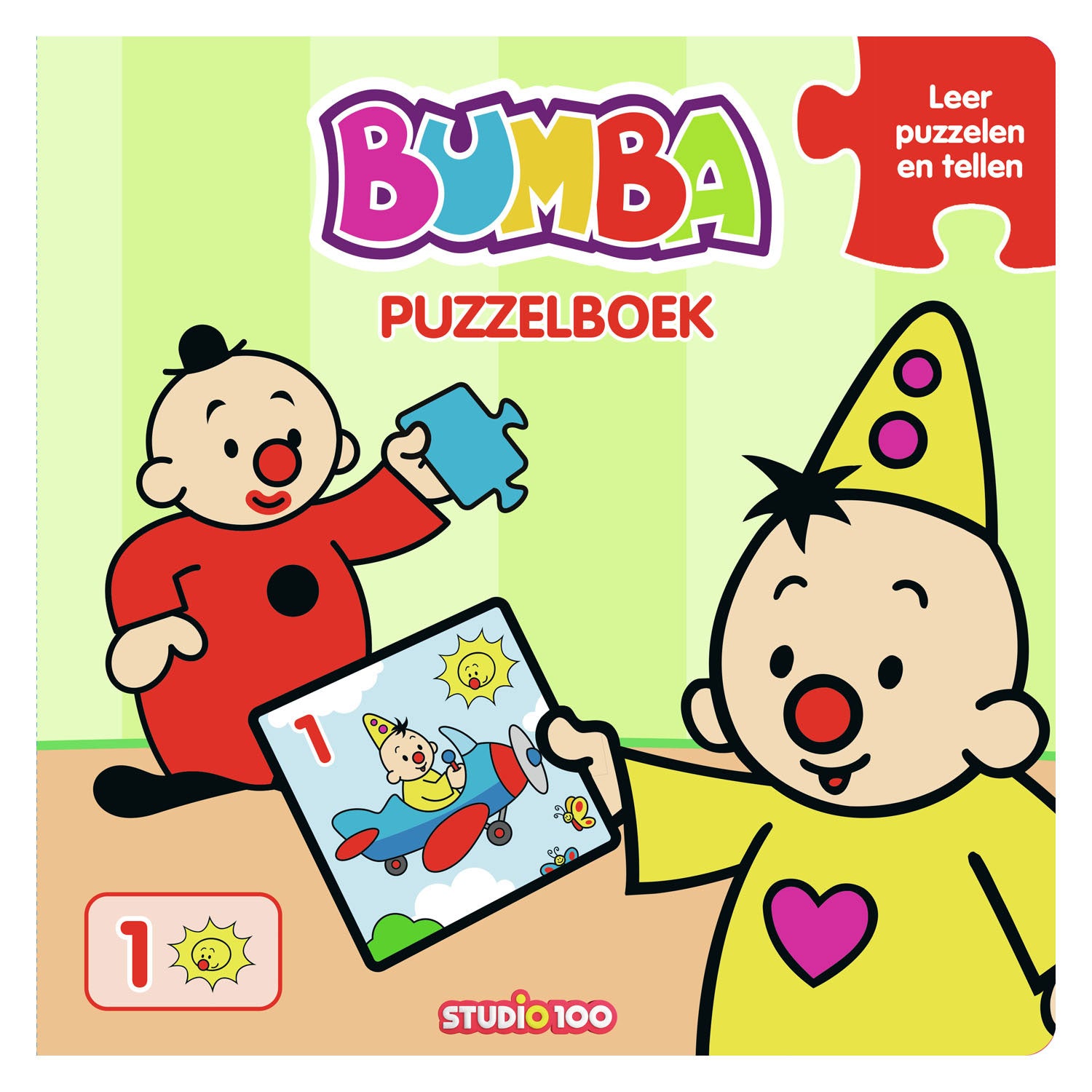 Studio 100 Bumba Rätselbuch