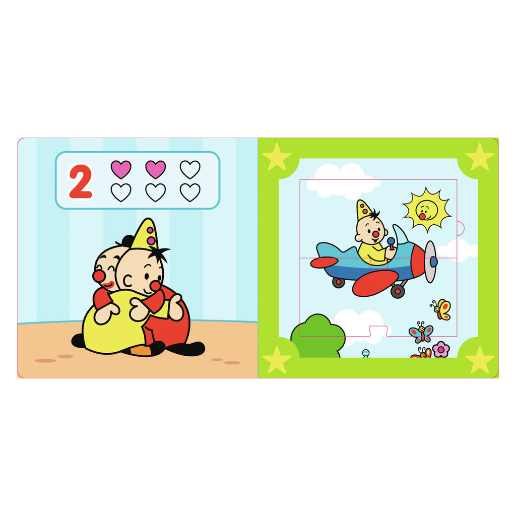 Studio 100 bumba puzzelboek