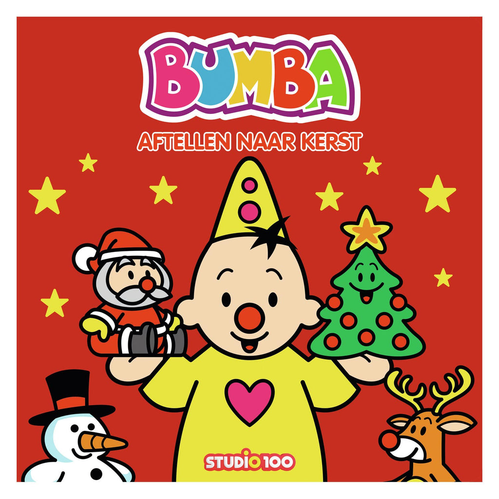 Studio 100 Bumba Pappbilderbuch – Weihnachten