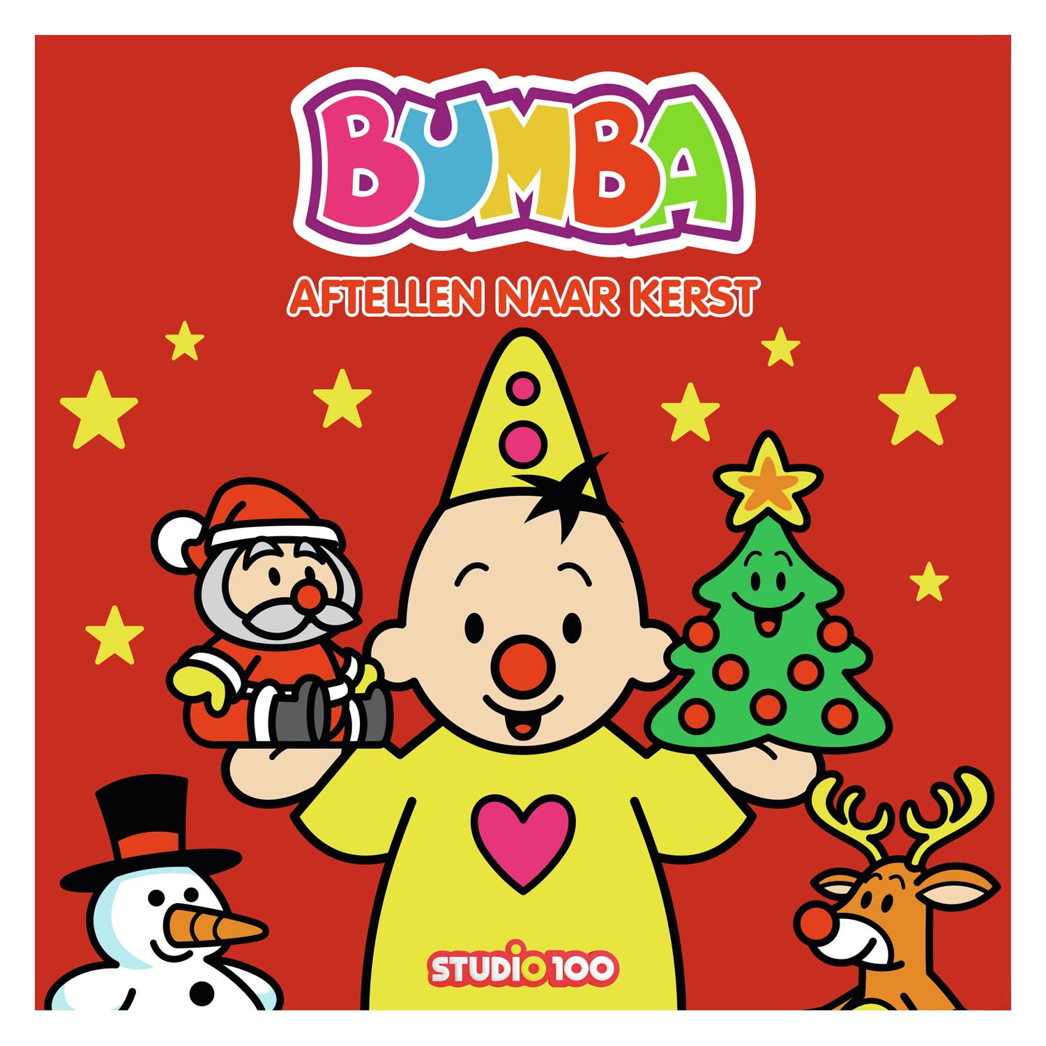 Studio 100 Bumba Pappbilderbuch – Weihnachten