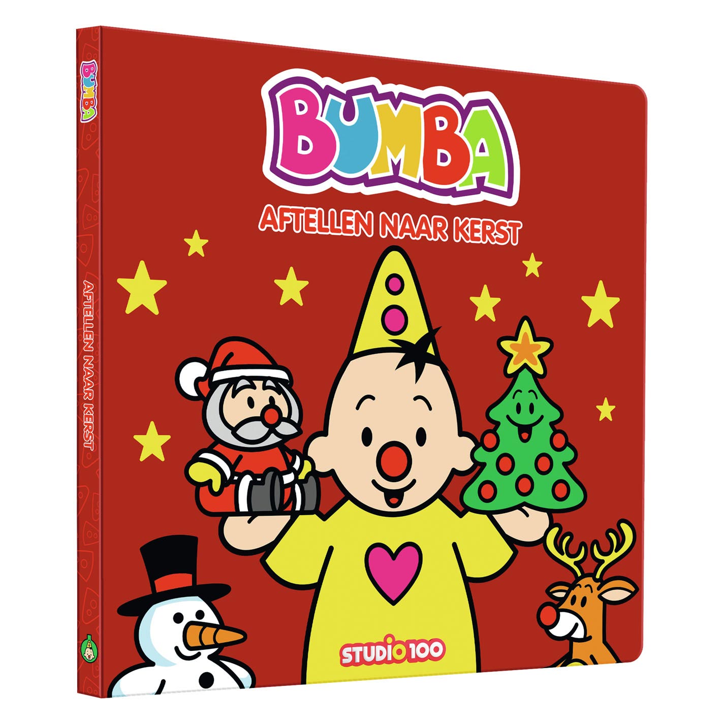 Studio 100 Bumba Pappbilderbuch – Weihnachten