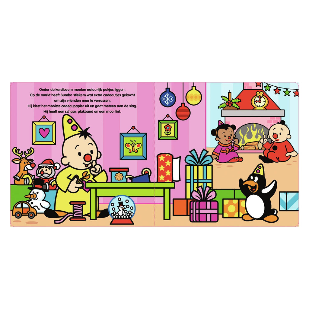Studio 100 Bumba Pappbilderbuch – Weihnachten