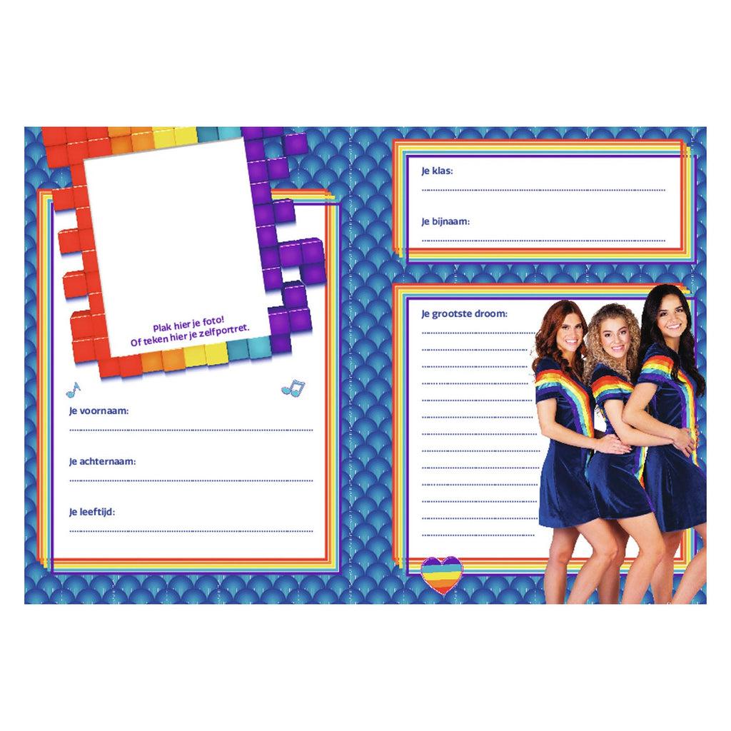 K3 bff invulboek