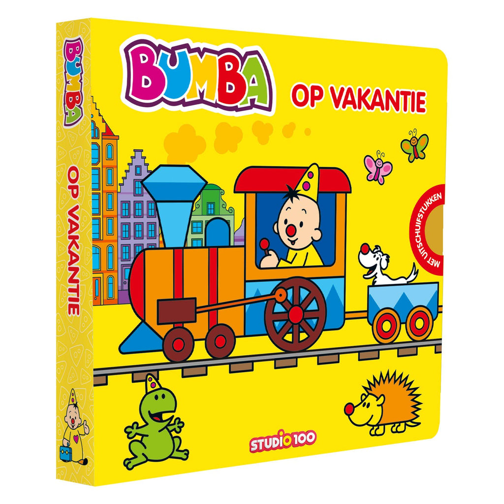 Studio 100 Bumba: Ausziehbares Pappbuch