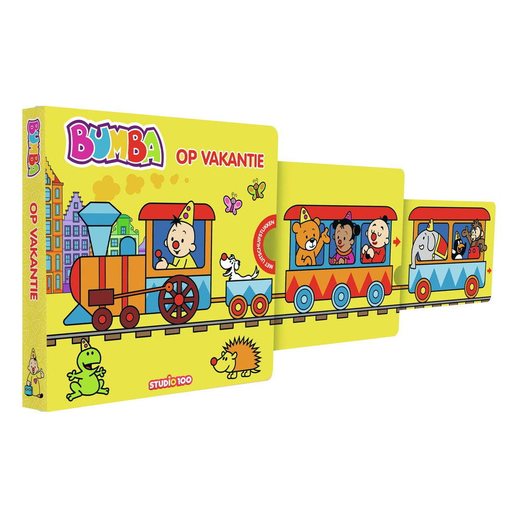 Studio 100 Bumba: Ausziehbares Pappbuch