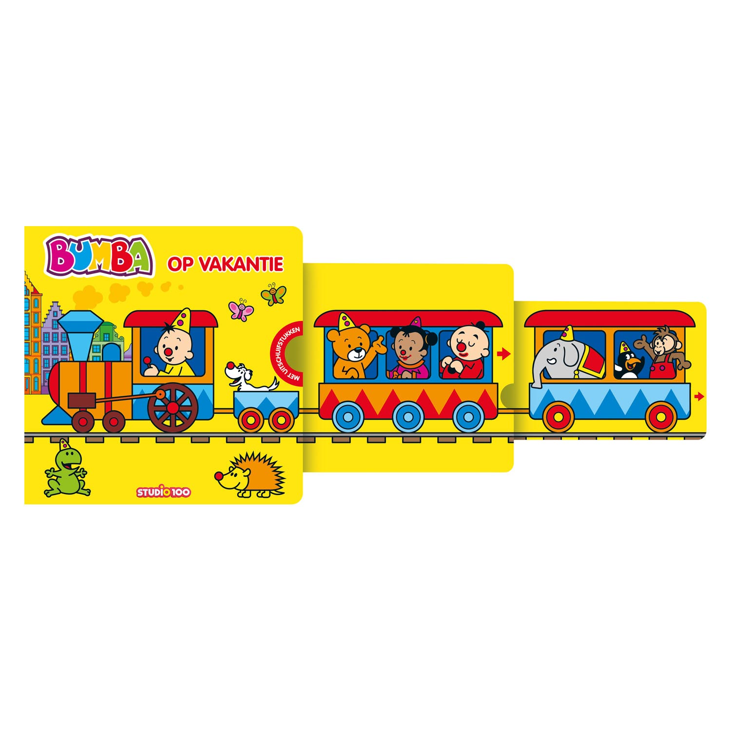 Studio 100 Bumba: Ausziehbares Pappbuch