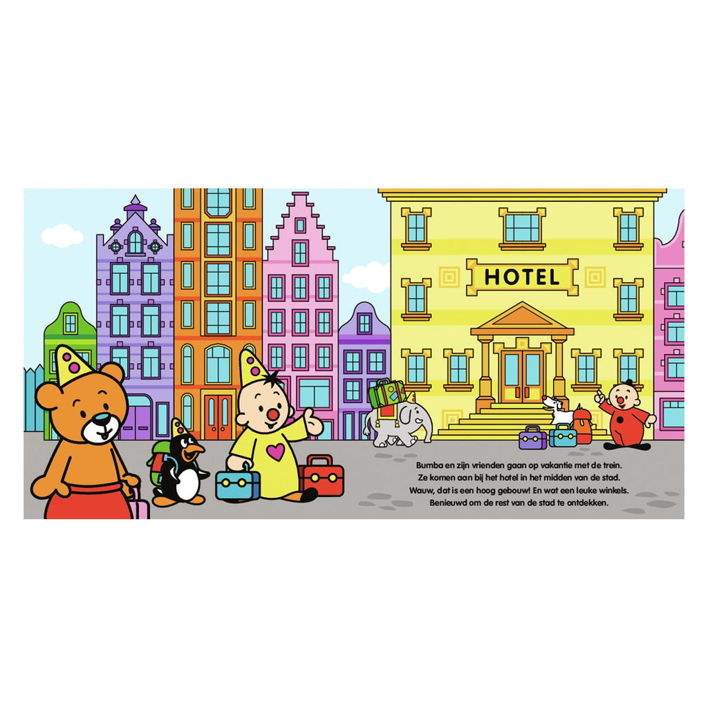 Studio 100 Bumba: Ausziehbares Pappbuch