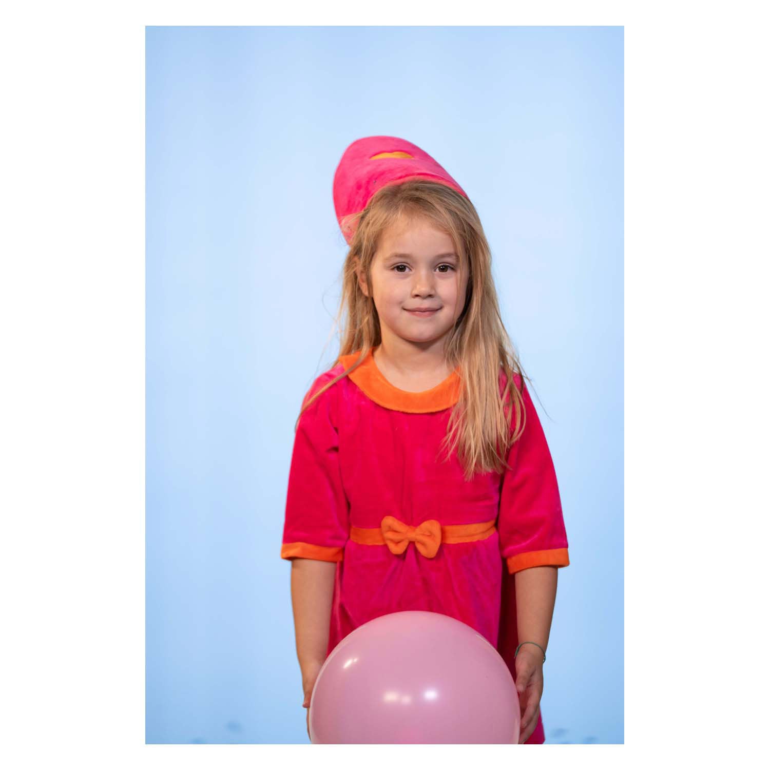 Bumba - verkleedkleding - bumbina verkleedpak 1 tot en met 4 jaar - maat 98 104 - exclusief hoed