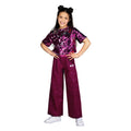 K3 verkleedpak roze, 3-5 jaar