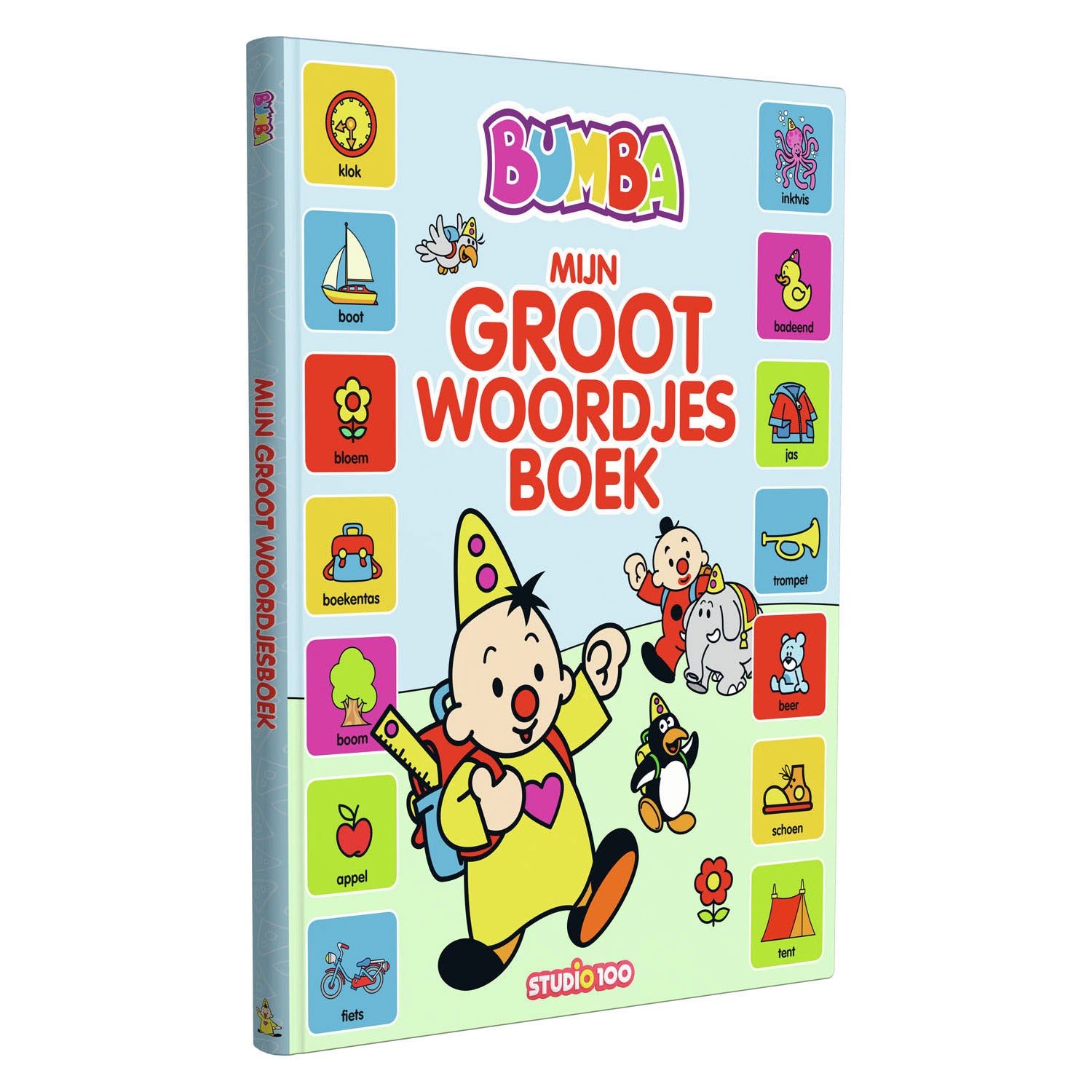 Bumba Large Cardboard Book - Mein großes Wortbuch