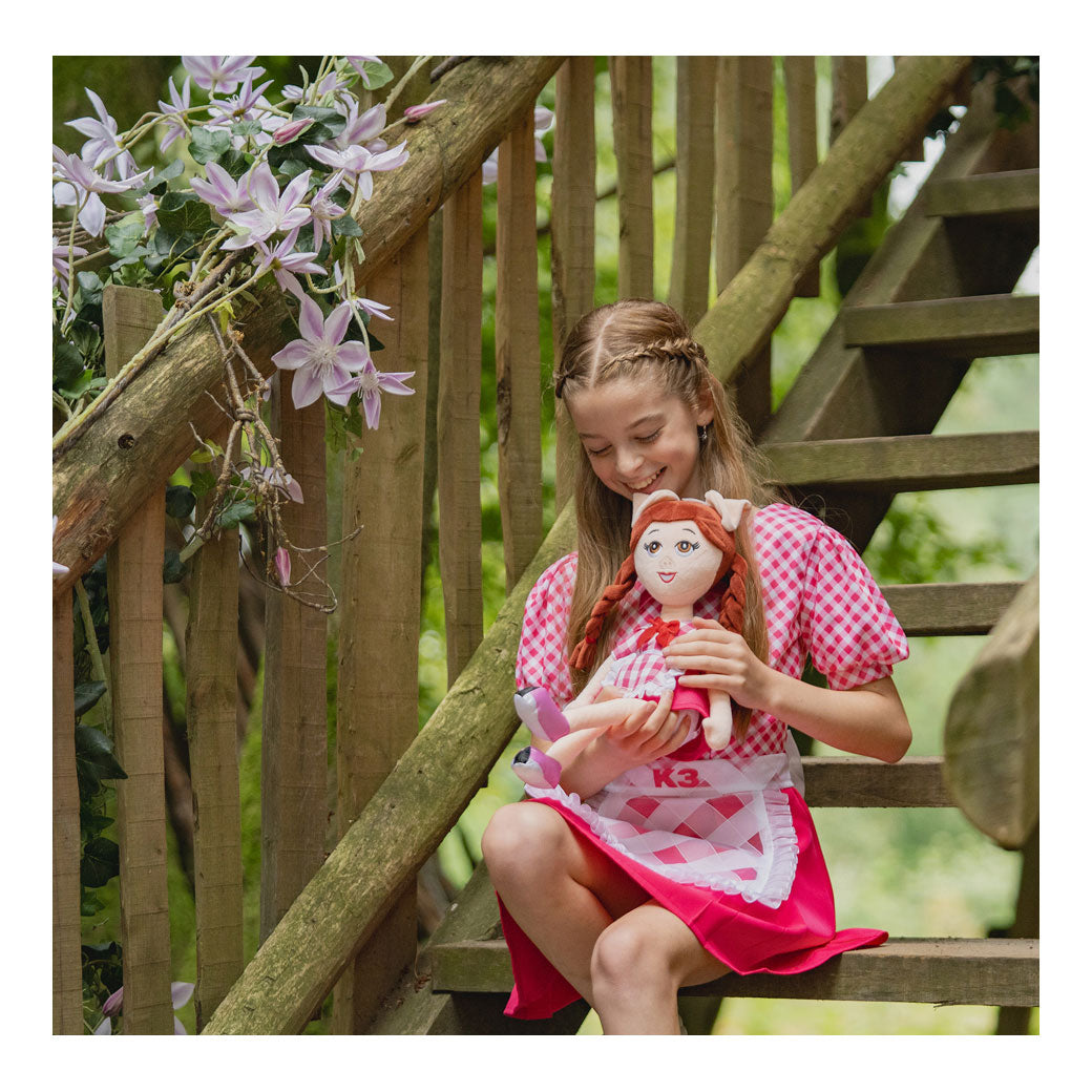 K3 knuffelpop hanne met muziek, 40cm