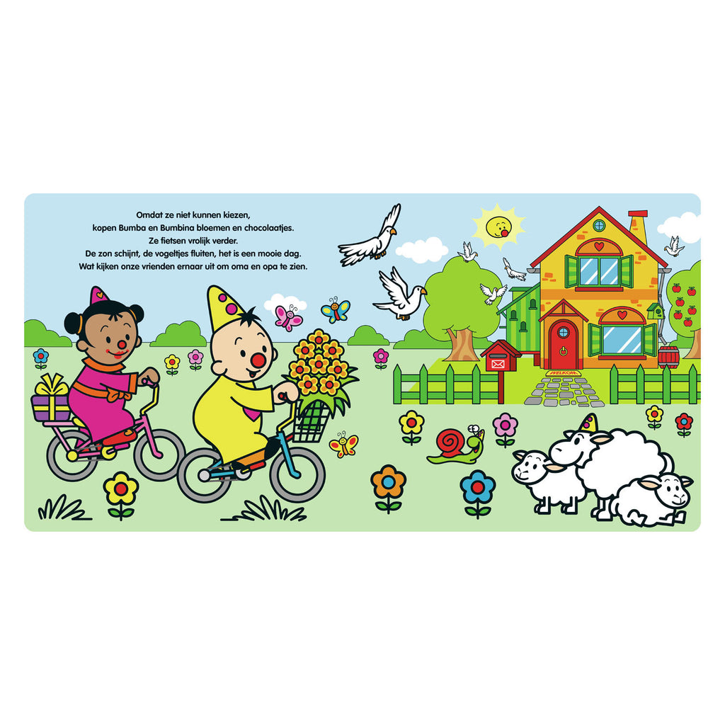 Studio 100 Bumba Pappbilderbuch – Besuch bei Oma und Opa