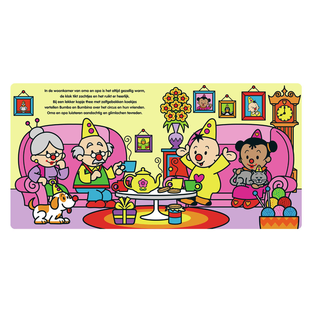 Studio 100 Bumba Pappbilderbuch – Besuch bei Oma und Opa