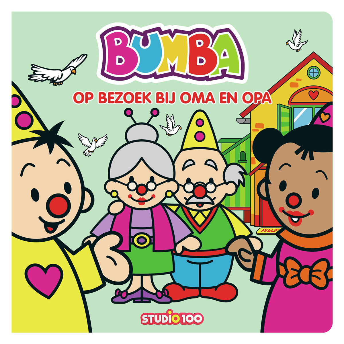 Studio 100 Bumba Pappbilderbuch – Besuch bei Oma und Opa