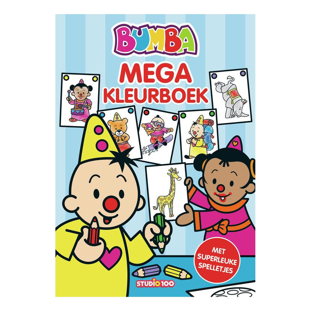 Bumba Mega Kleurboek