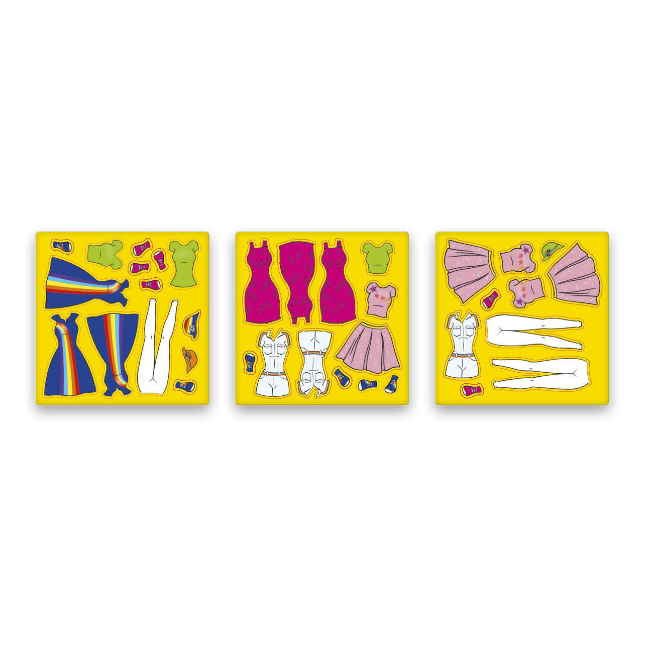 Studio 100 K3 magnetisches Anzieh-Reisespiel