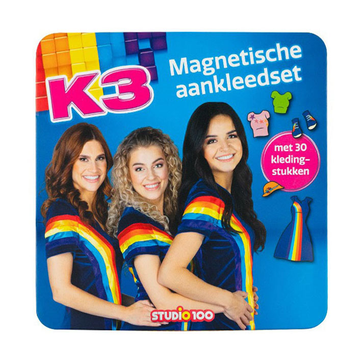 Studio 100 K3 magnetisches Anzieh-Reisespiel
