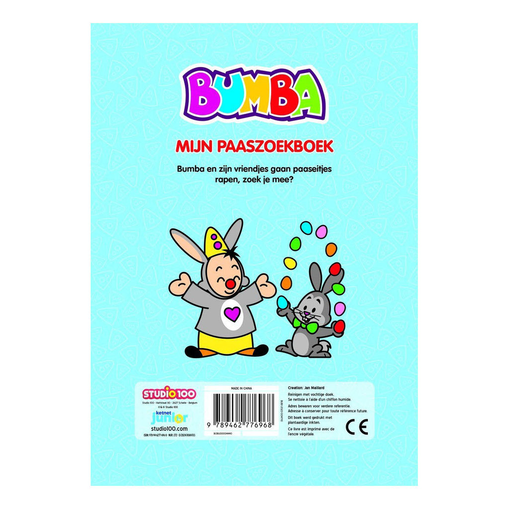 Studio 100 Bumba mein Oster-Suchbuch