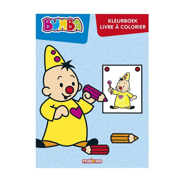 Studio 100 Bumba Malbuchstift