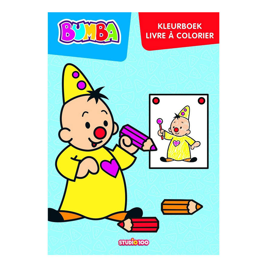 Studio 100 Bumba Malbuchstift
