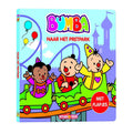 Studio 100 Bumba Pappbilderbuch mit Klappen, Vergnügungspark