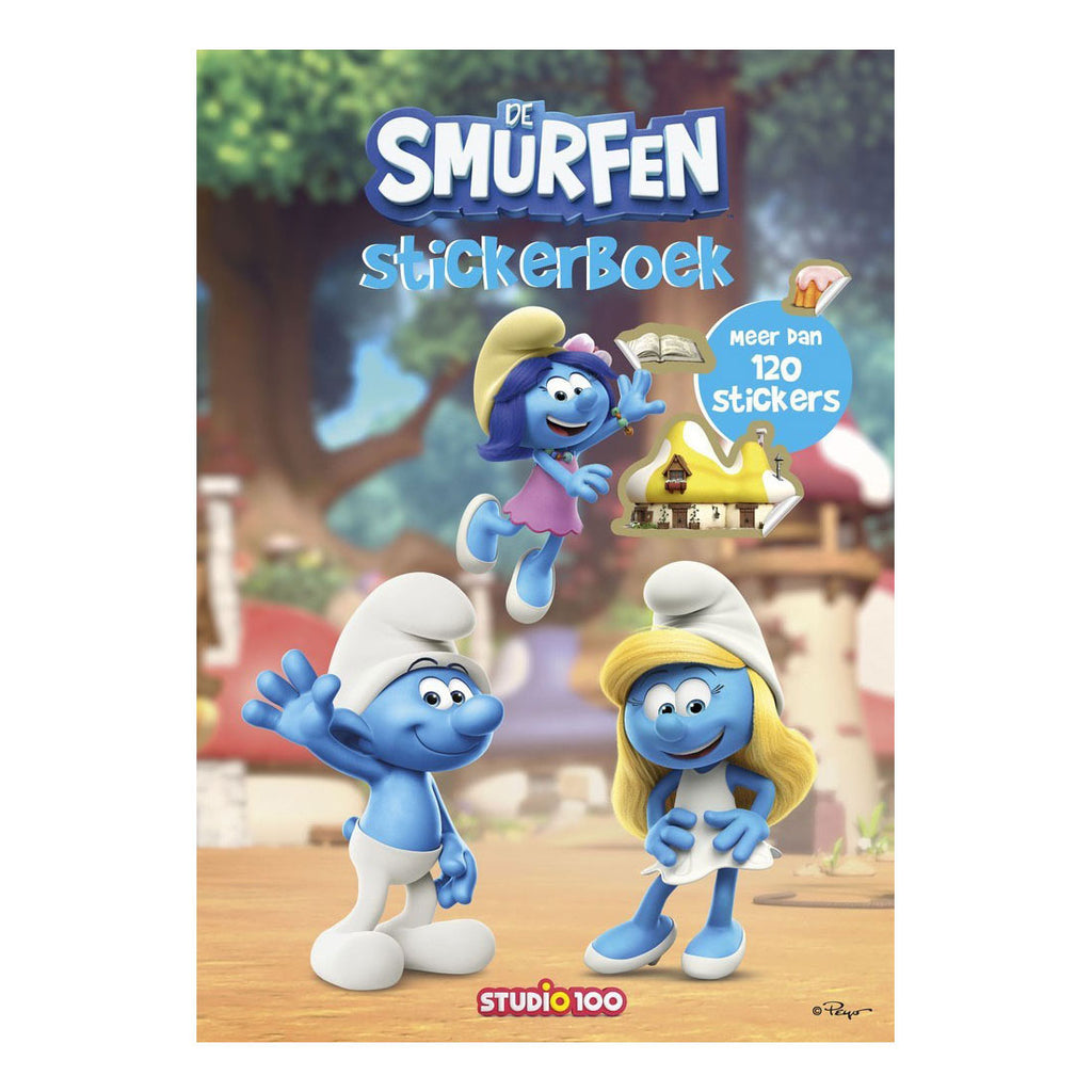 Studio 100 Das Schlümpfe-Stickerbuch