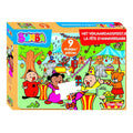 Studio 100 Bumba Puzzle „Die Geburtstagsparty“, 9-teilig.