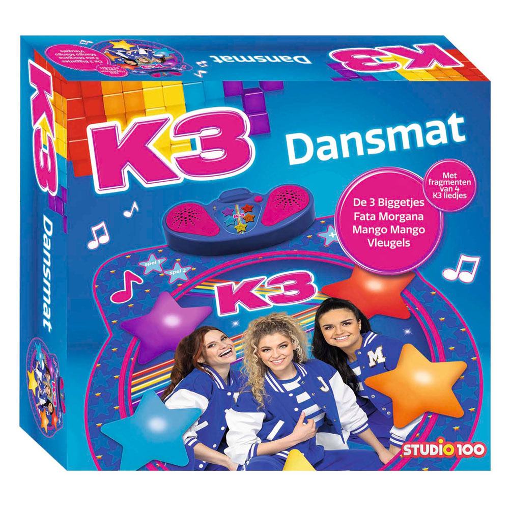 Studio 100 K3 interaktive Tanzmatte - Sport
