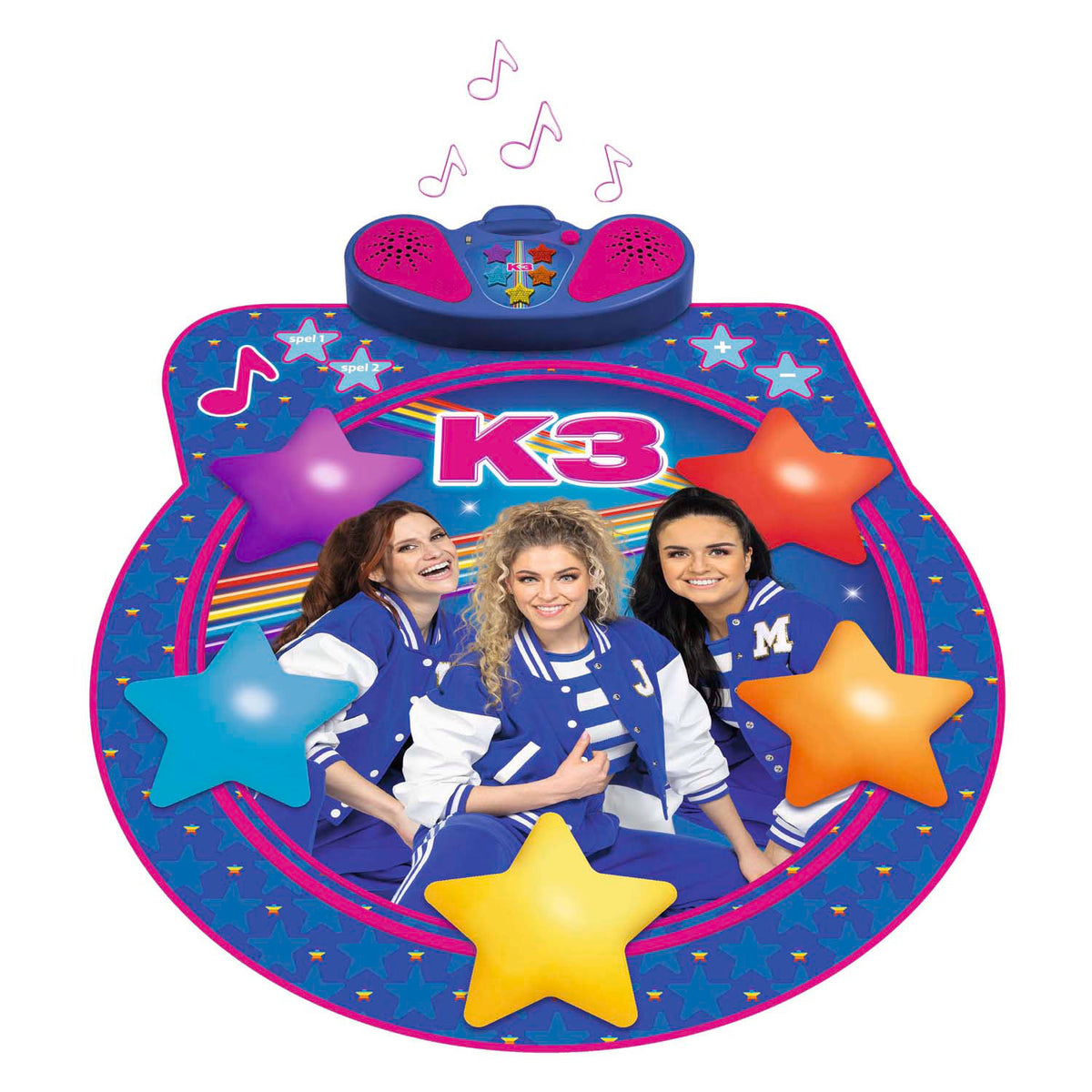 Studio 100 K3 interaktive Tanzmatte - Sport