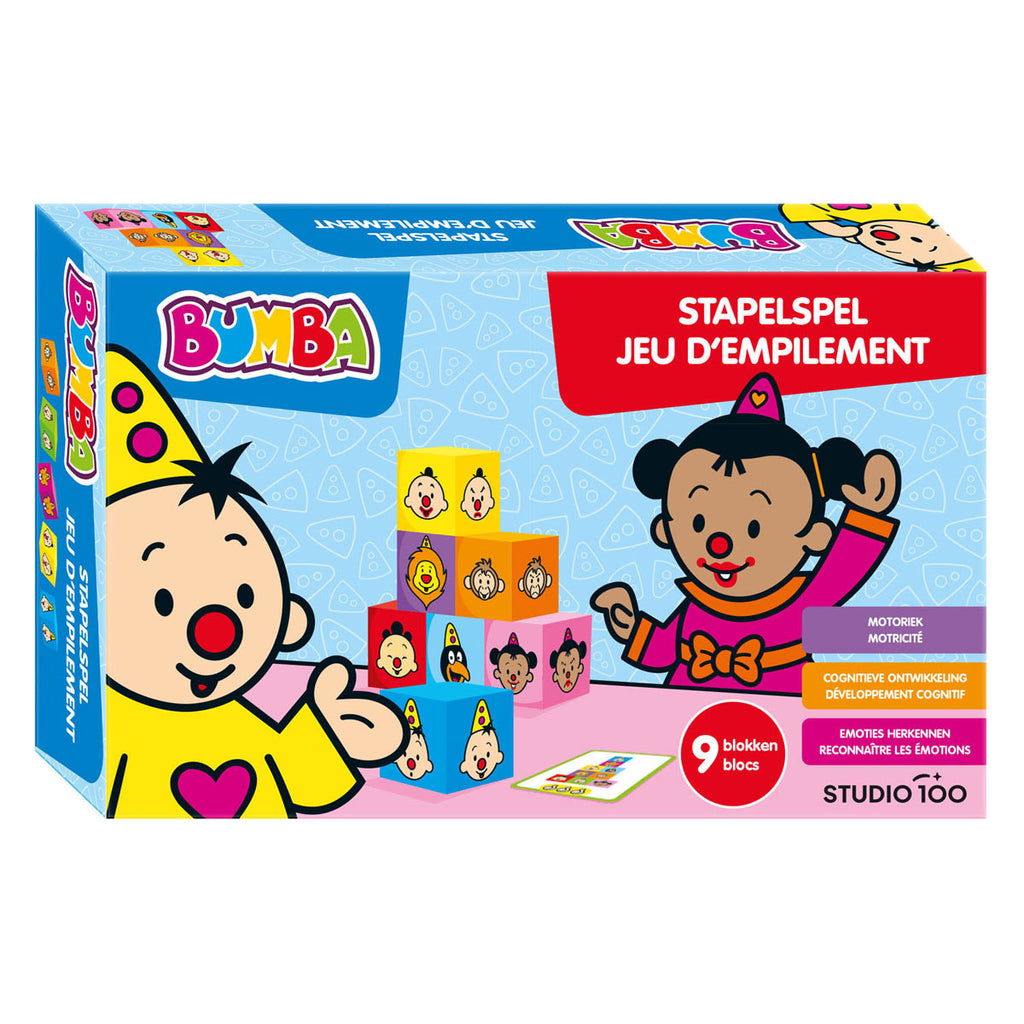 Studio 100 Bumba Stapelspiel Emotionen