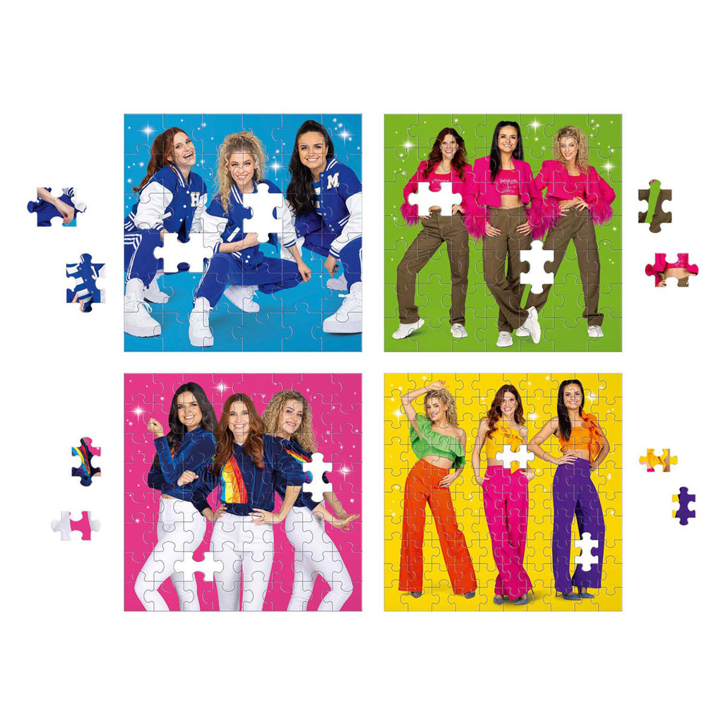 Studio 100 K3 4-in-1-Puzzle – Sterne