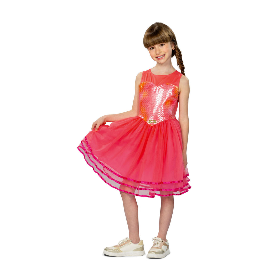 K3 verkleedjurk - zeemeermin jurk, 3-5 jaar
