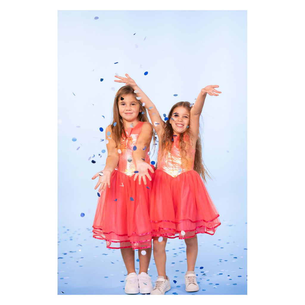 K3 verkleedjurk - zeemeermin jurk, 3-5 jaar