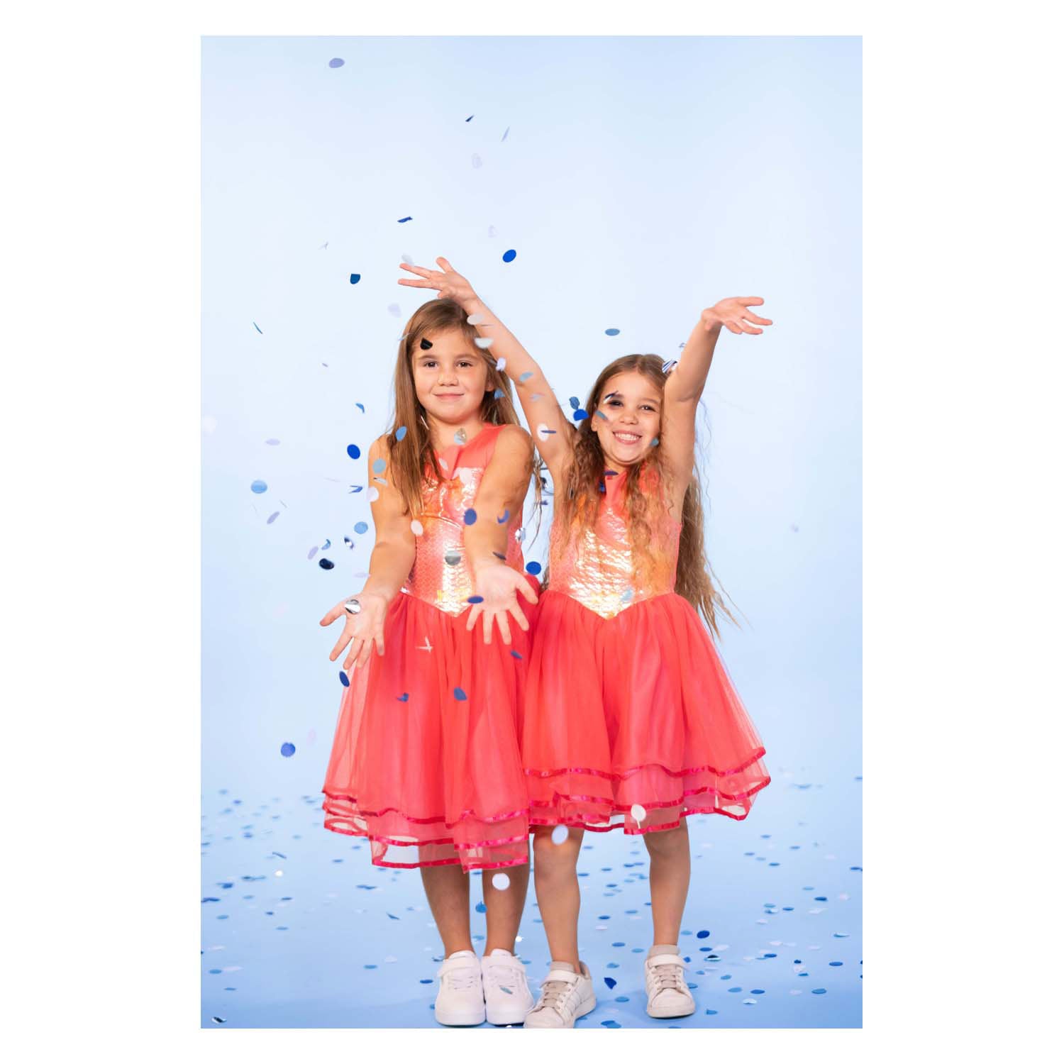 K3 verkleedjurk - zeemeermin jurk, 3-5 jaar