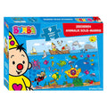 Studio 100 Bumba Puzzle Meerestiere, 9-teilig.