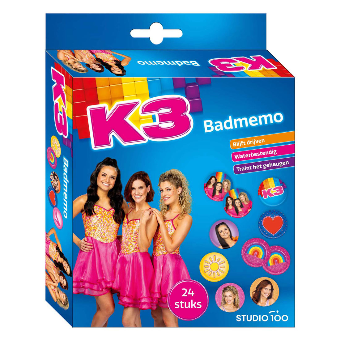 Studio 100 K3 Badezimmer-Memo