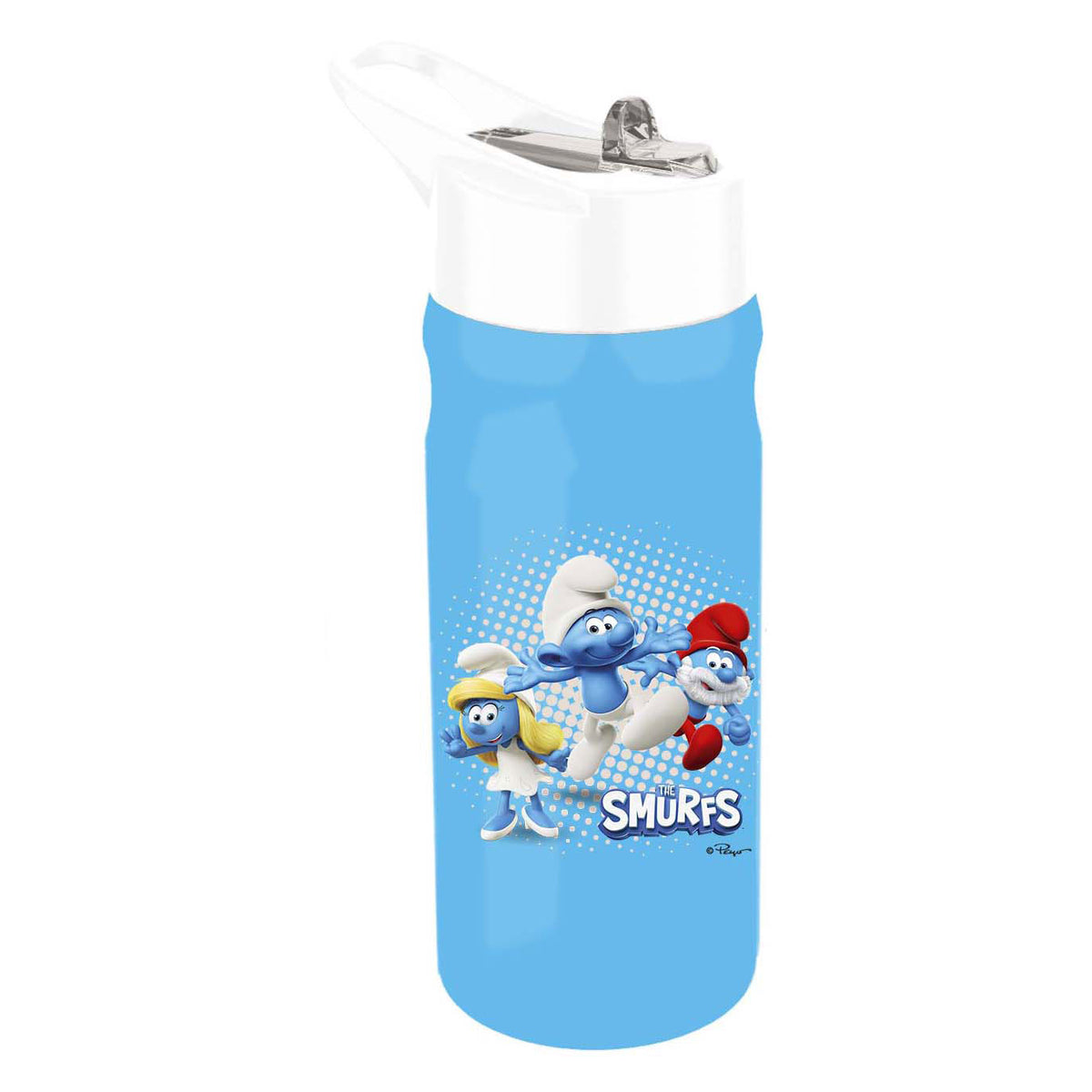 Studio 100 Schlümpfe Trinkflasche, 500 ml