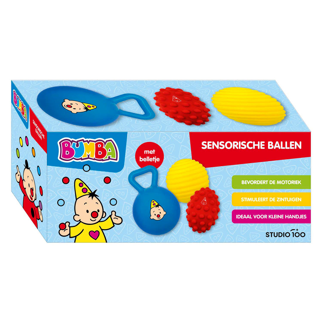 Studio 100 Bumba Sensorikball-Set