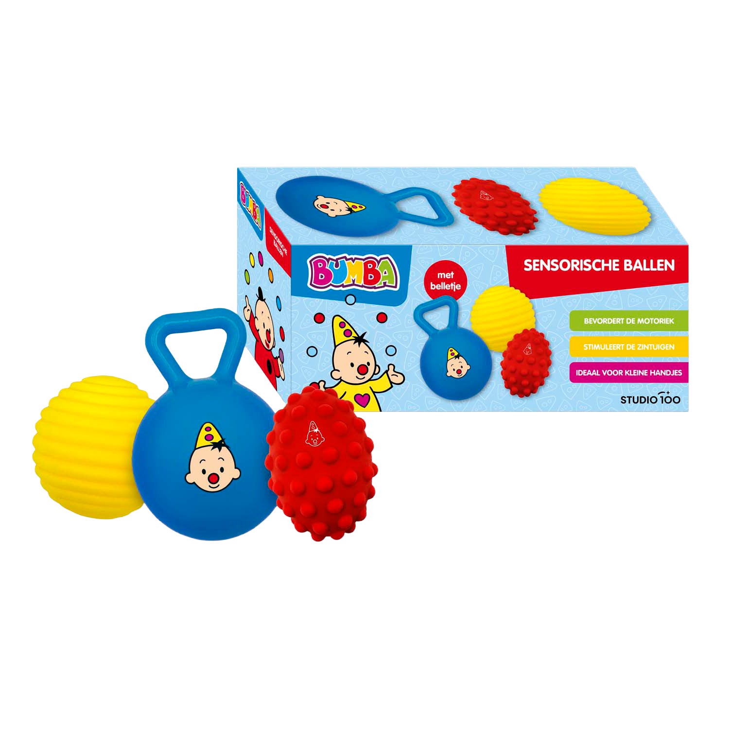 Studio 100 Bumba Sensorikball-Set