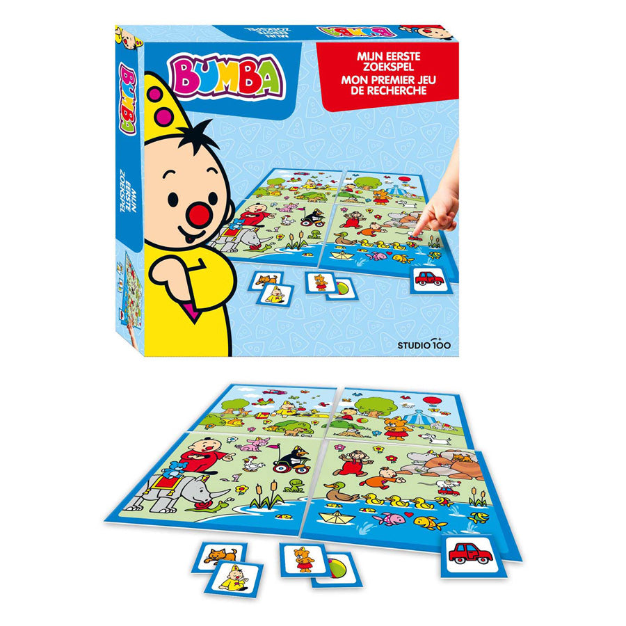 Bumba bordspel - mijn eerste zoekspel