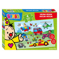 Bumba puzzel vroem vroem - 4st.