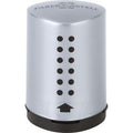 Puntenslijper faber-castell zilver