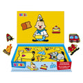 Bumba — magnetisch aankleedspel — bordspel — beroepen — creatief rollenspel