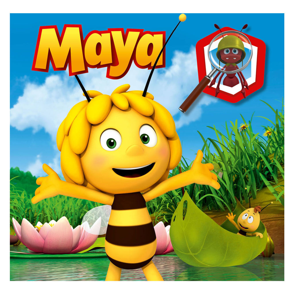 Studio 100 badboek maya