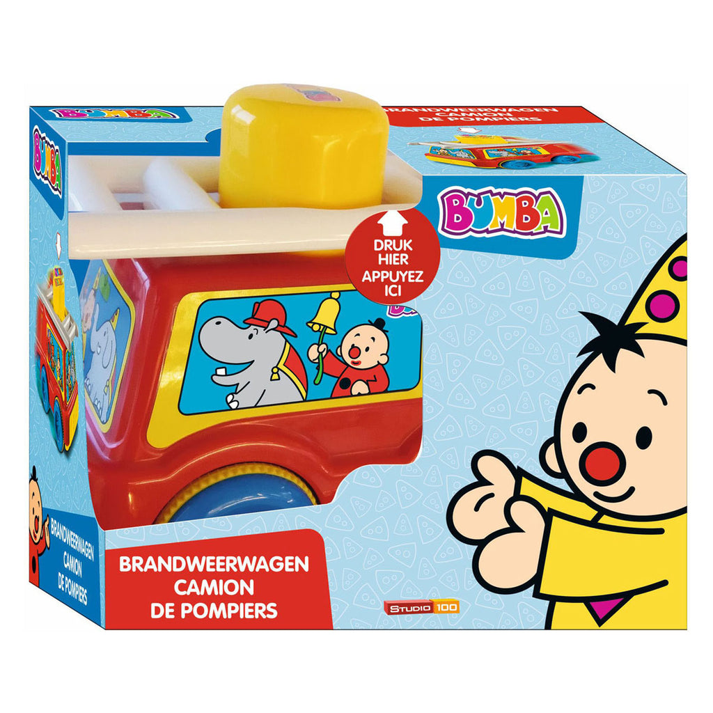Bumba brandweerwagen