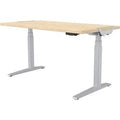 Zit- sta bureau fellowes levado esdoorn