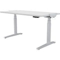 Zit- sta bureau fellowes levado wit