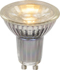 Lucide mr16 - led lamp - ø 5 cm - led - gu10 - 1x5w 2700k - transparant